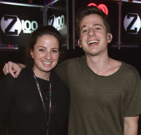 debra puth|charlie puth's sister mikaela puth.